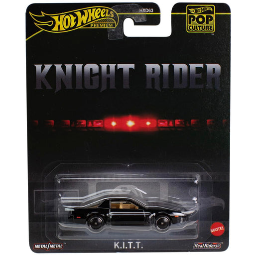 1/64 Hot Wheels Premium Pop Culture Knight Rider KITT (MP)