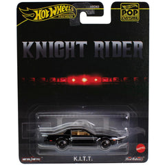 1/64 Hot Wheels Premium Pop Culture Knight Rider KITT (MP)