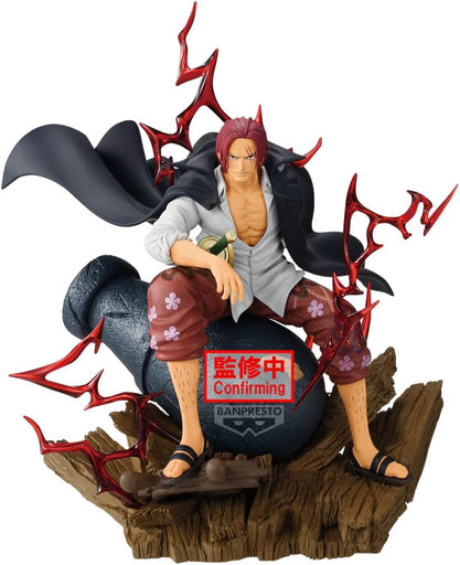 Banpresto One Piece Shanks Theorama Soul Figure