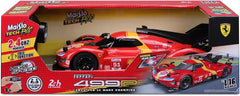 1/16 Maisto RC Ferrari 499P