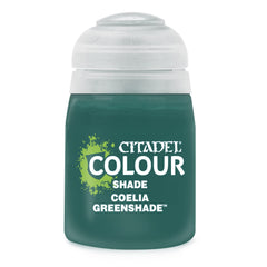 Warhammer Colour Shade Coelia Greenshade 18ml