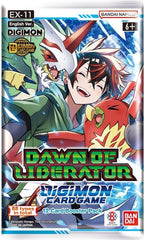 Digimon Card Game EX11 Dawn of Liberator Booster Pack English