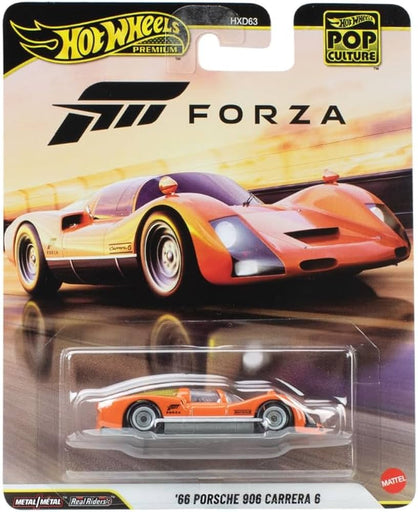1/64 Hot Wheels Premium Pop Culture Forza 1966 Porsche 906 Carrera 6 (MP)