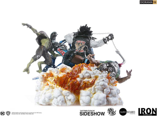 Iron Studios DC Comics Lobo 1/6 Scale Statue