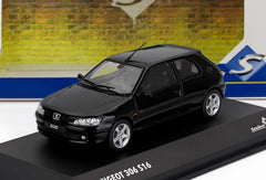 1/43 Solido Peugeot 306 S16 Black S4311405