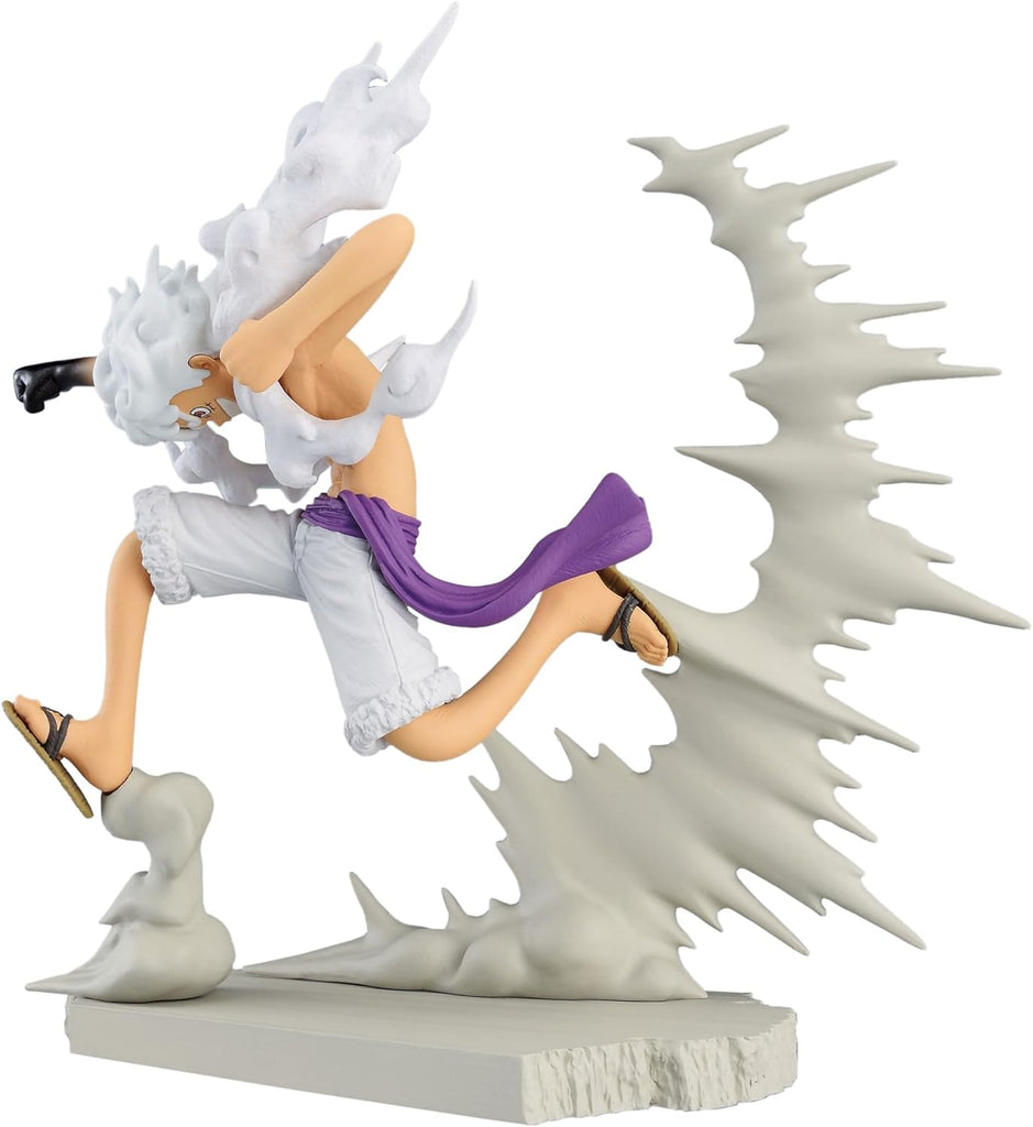 Banpresto One Piece Monkey D. Luffy Gear 5 Senkozekkei Figure