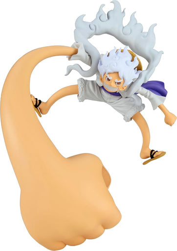 Banpresto One Piece Monkey D.Luffy Gear 5 Volume 4 Figure (MP)