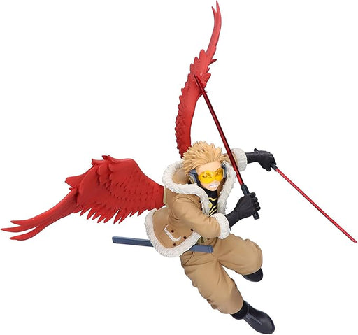 Banpresto My Hero Academia Hawks The Amazing Heroes Plus Figure