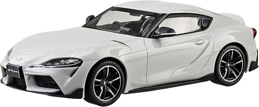 1/32 Aoshima The Snap Kit #10-B Toyota GR Supra White Metallic