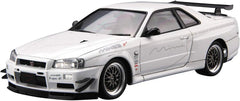 1/24 Aoshima Tuned Car #34 Mine's Nissan BNR34 Skyline GT-R '02