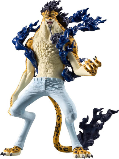 Banpresto One Piece Rob Lucci Awakening Ver. King of Artist Figure