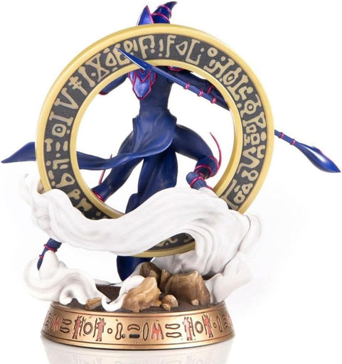 First 4 Figures Yu-Gi-Oh! Dark Magician Blue Variant Statue