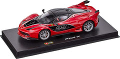 Bburago 1/43 Ferrari FXX-K Signature Series Red