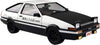 1/24 Aoshima Initial-D #1 Fujiwara Takumi Toyota AE86 Trueno Project -D Ver.