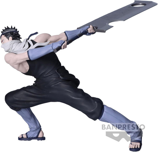 Banpresto Naruto Shippuden Momochi Zabusa Vibration Stars Figure