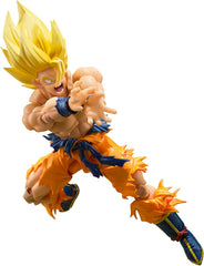 Tamashii Nations S.H.Figuarts Dragon Ball Z Son Goku Legendary Super Saiyan Action Figure