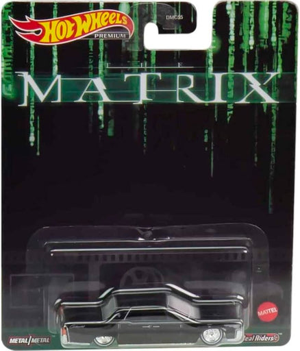 1/64 Hot Wheels Premium Pop Culture The Matrix Lincoln Continental 1964 (MP)