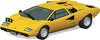 1/32 Aoshima The Snap Kit #20-B Lamborghini Countach LP400 Yellow