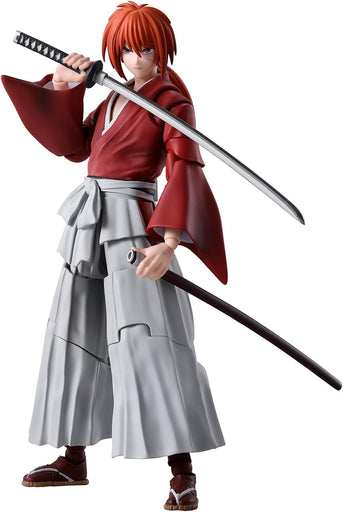 Tamashii Nations S.H. Figuarts Samurai X Kenshin Himura Action Figure