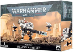 Warhammer 40K TAU Empire Broadside Battlesuit