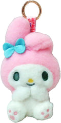 Nakajima Corporation Netflix Original Anime My Melody Plush Keychain (MP)