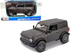 1/24 Maisto Ford Bronco Badlands 2021 Gray