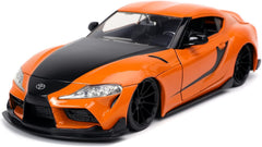 Jada 1/24 Toyota GR Supra Fast & Furious Orange