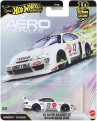 1/64 Hot Wheels Premium Aero Styles LB Super Silhouette Nissan Silvia S15 (MP)