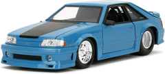 Jada 1/24 Ford Mustang GT 1989 Fast & Furious Blue