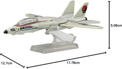 1/64 Hot Wheels Premium Pop Culture G.I.Joe Combat Jet SkyStriker F-14 Tomcat (MP)