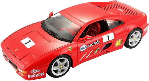 Bburago 1/24 Ferrari F355 Challenge Formula Racing Red