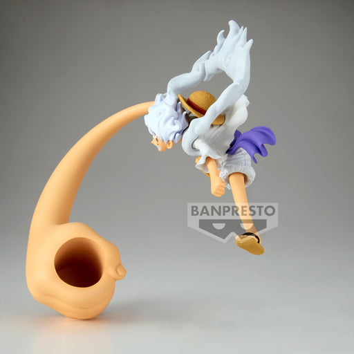 Banpresto One Piece Monkey D.Luffy Gear 5 Volume 4 Figure (MP)