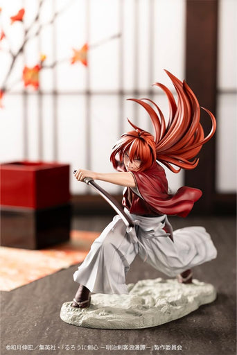 Kotobukiya ARTFX J Samurai X: Rurouni Kenshin - Kenshin Himura Action Figure