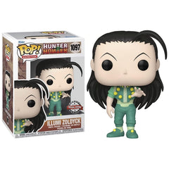 Funko Pop! Hunter x Hunter Illumi Zoldyck #1097 Special Edition Sticker (MP)