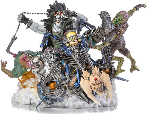 Iron Studios DC Comics Lobo 1/6 Scale Statue