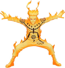 Banpresto Naruto Shippuden Uzumaki Naruto II Grandista Figure