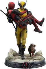 Iron Studios Art Scale D&W Deadpool and Wolverine 1/10 Art Scale Statue