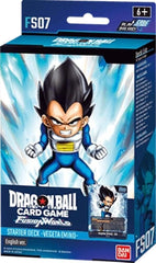 Dragon Ball Super Card Game Fusion World Starter Deck FS07 Vegeta Mini English