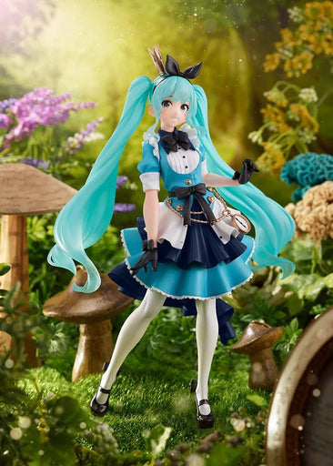 Taito Crane Hatsune Miku Princess AMP Figurine ~ Alice Ver.~ (MP)