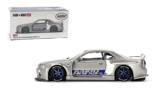 1/64 Kaido House x Mini GT Nissan Skyline GT-R R34 Kaido Works Shinjuku V1 #143 (MP)