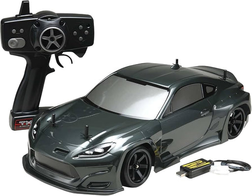 1/10 Yokomo RD2.0 RC Drift Pandem Toyota GR86 Black with Pre-installed 2.4GHz radio system