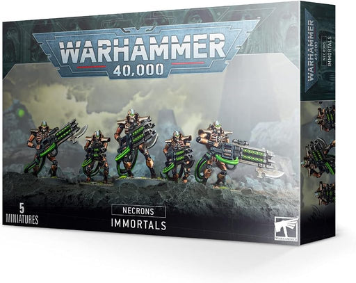 Warhammer 40K Necron Immortals