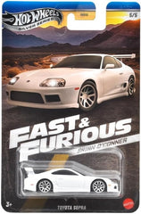 1/64 Hot Wheels Silver Series Fast and Furious Brian O'Conner Toyota Supra (MP)