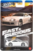 1/64 Hot Wheels Silver Series Fast and Furious Brian O'Conner Toyota Supra (MP)