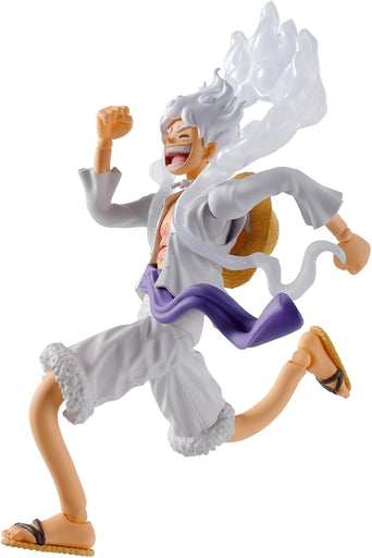 Tamashii Nations S.H. Figuarts One Piece Monkey D. Luffy Gear 5 Action Figure