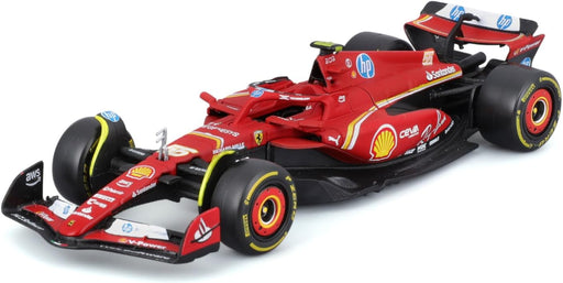 Bburago 1/43 Ferrari F1 SF-24 F1 GP 2024 #55 Carlos Sainz
