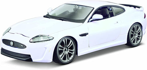 Bburago 1/24 Jaguar XKR-S White