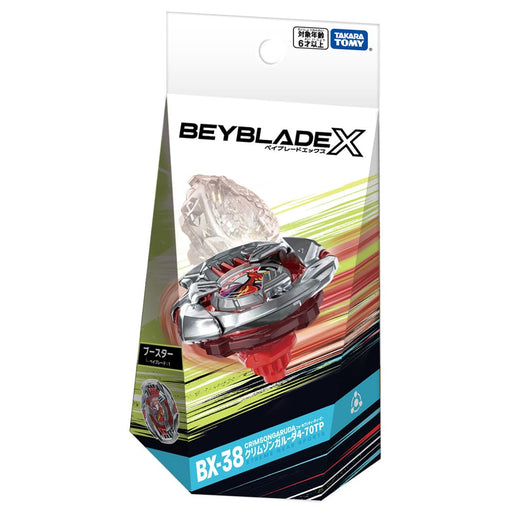 Takara Tomy Beyblade BX-38 Booster Crimson Garuda 4-70TP