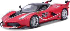Bburago 1/24 Ferrrari FXX-K Red/White