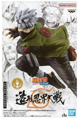 Banpresto Naruto Shippuden Hatake Kakashi Sharingan Figure Colosseum Figure (MP)
